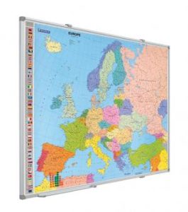 Mapa de Europa Magnético