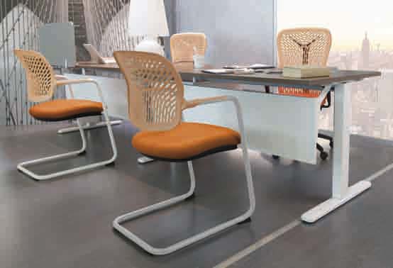 Sillón pie patín FLEXI Sillón ergonómico flexible