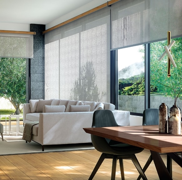 Cortinas con Frontal Decorativo