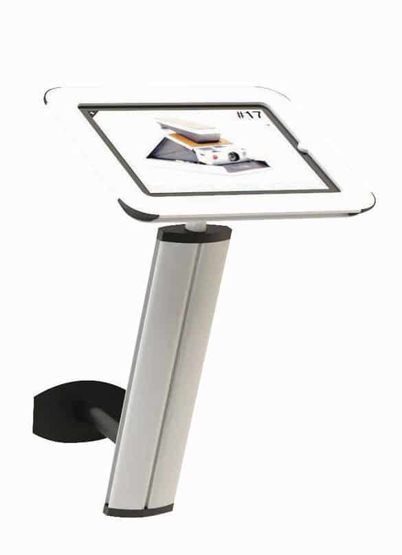 soporte ipad pared