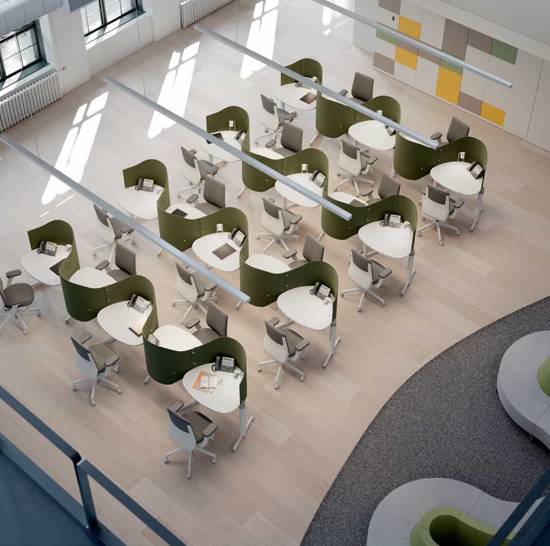 Call center GUIALMI mueble de oficina