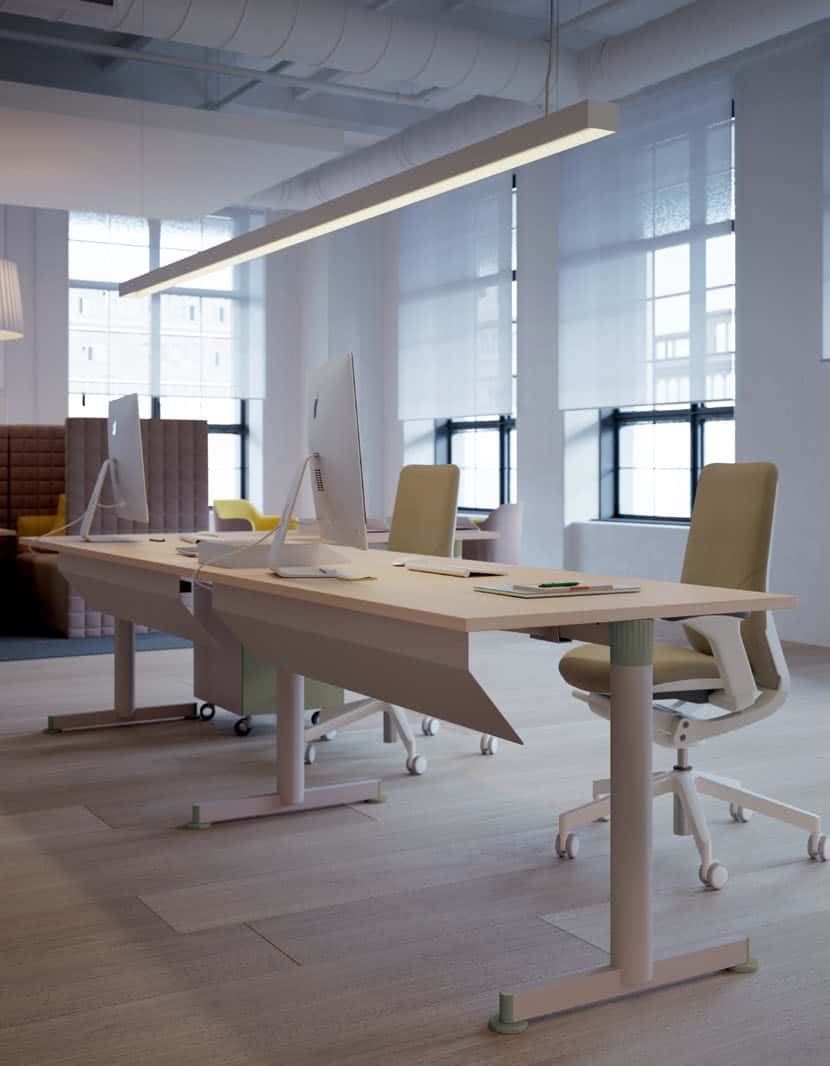 Mesa NOS GUIALMI mueble de oficina