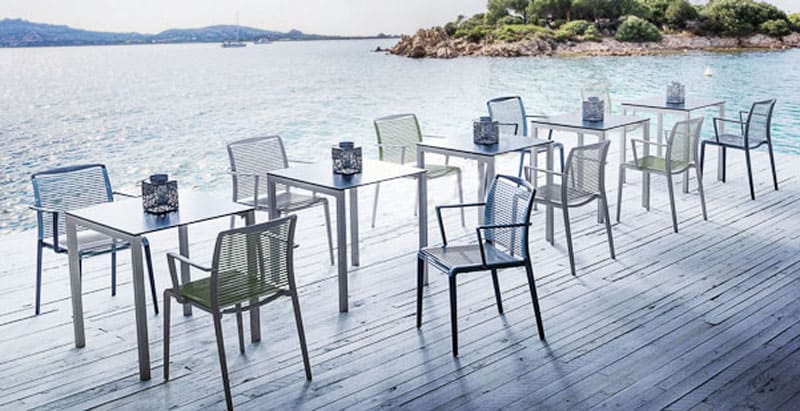 Silla Vernis Silla hosteleria colectividades LEBER barra cafeteria
