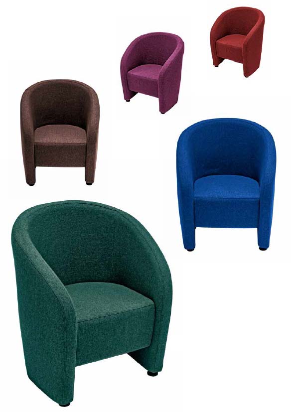 Sillon tapizado FRIDA Sillon tapizado FRIDA