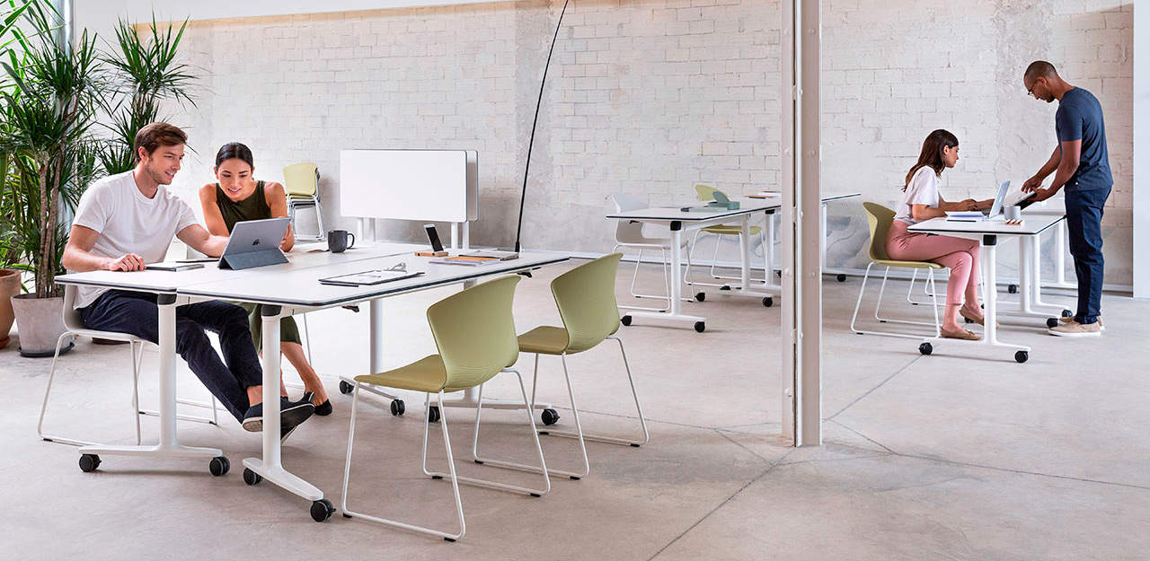 Mesa TALENT elevable Mesa TALENT elevable de ACTIU