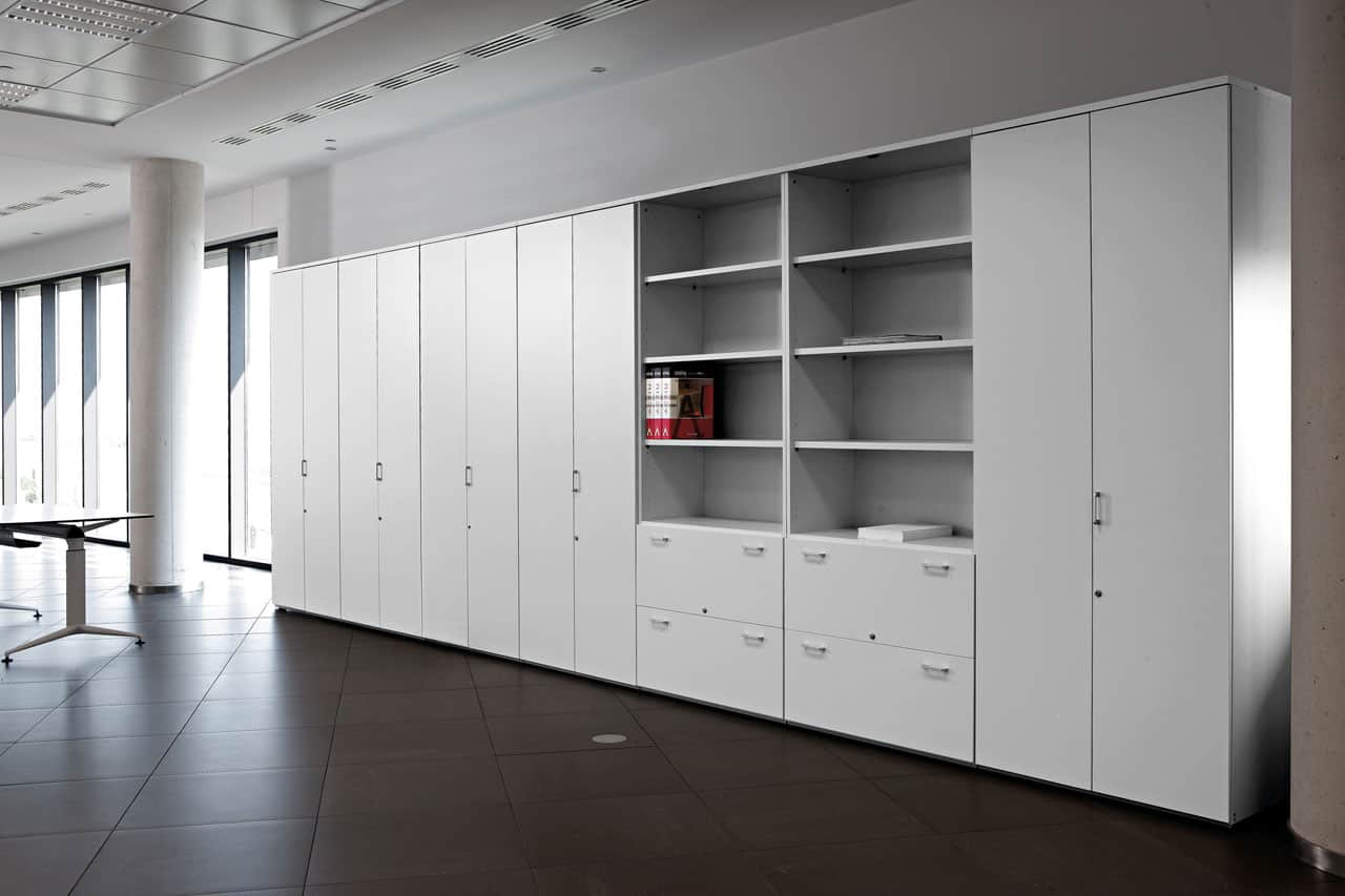 Librerias modulares de oficina Armarios modulares de oficina de Actiu