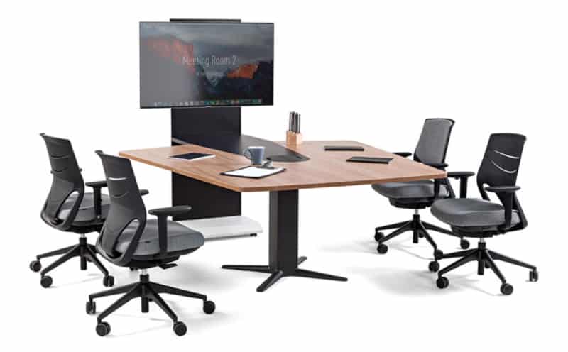 Soporte video conferencias CADDY Totem CADDY de ACTIU