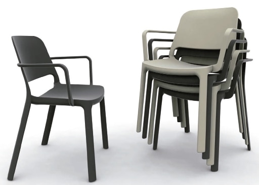 Silla para exterior NUKE