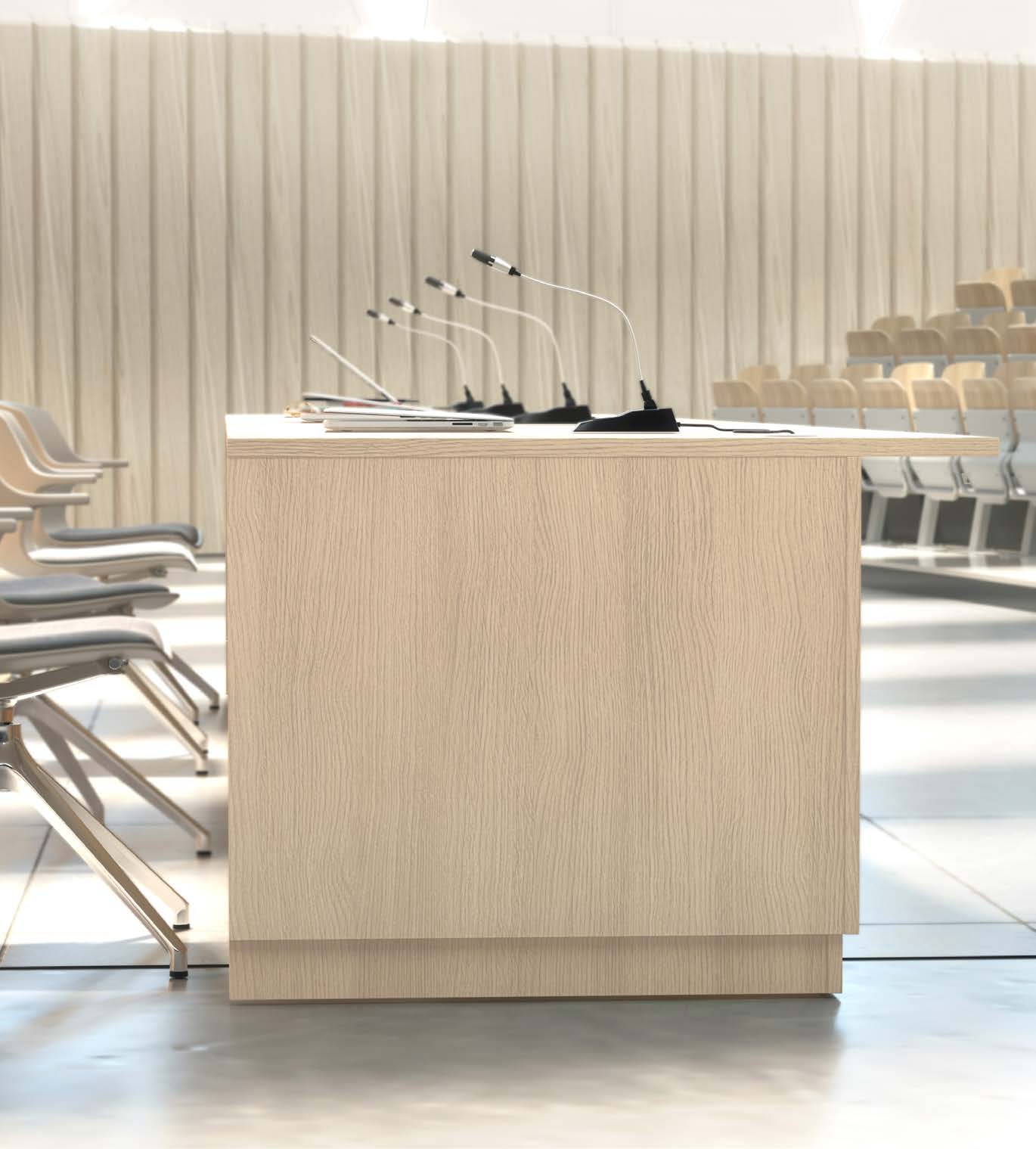 Mesa salón de actos Delta Mesa salón de actos Delta