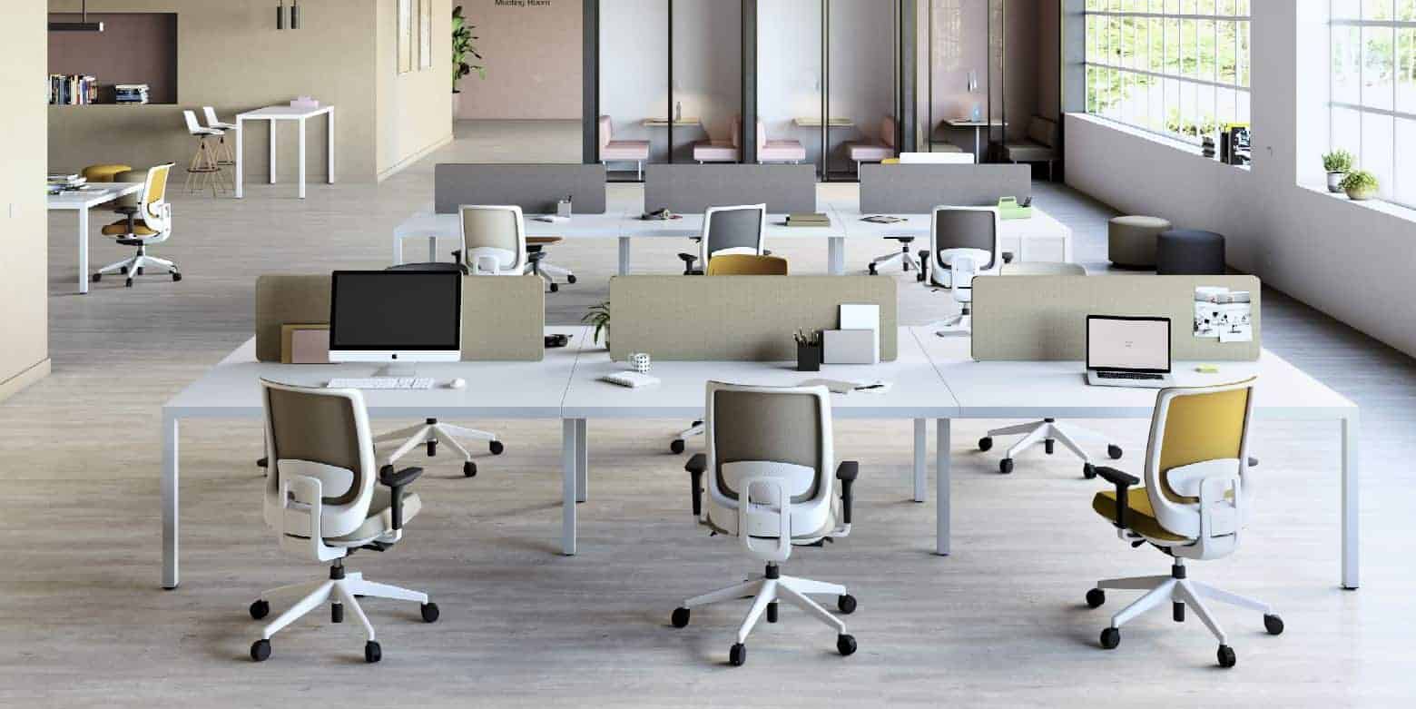 Silla con ruedas TRIM Silla TRIM de ACTIU
