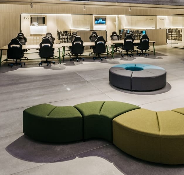 Soft Seating Bend Bend by ACTIU