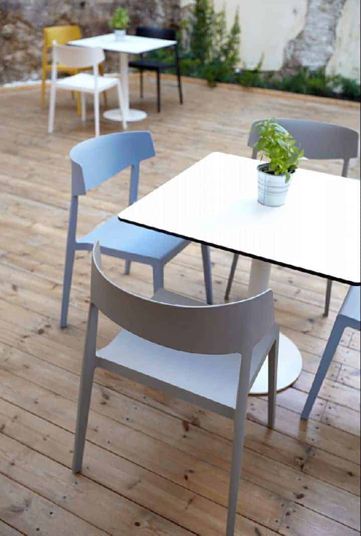 Silla para exterior WING Silla WING de ACTU