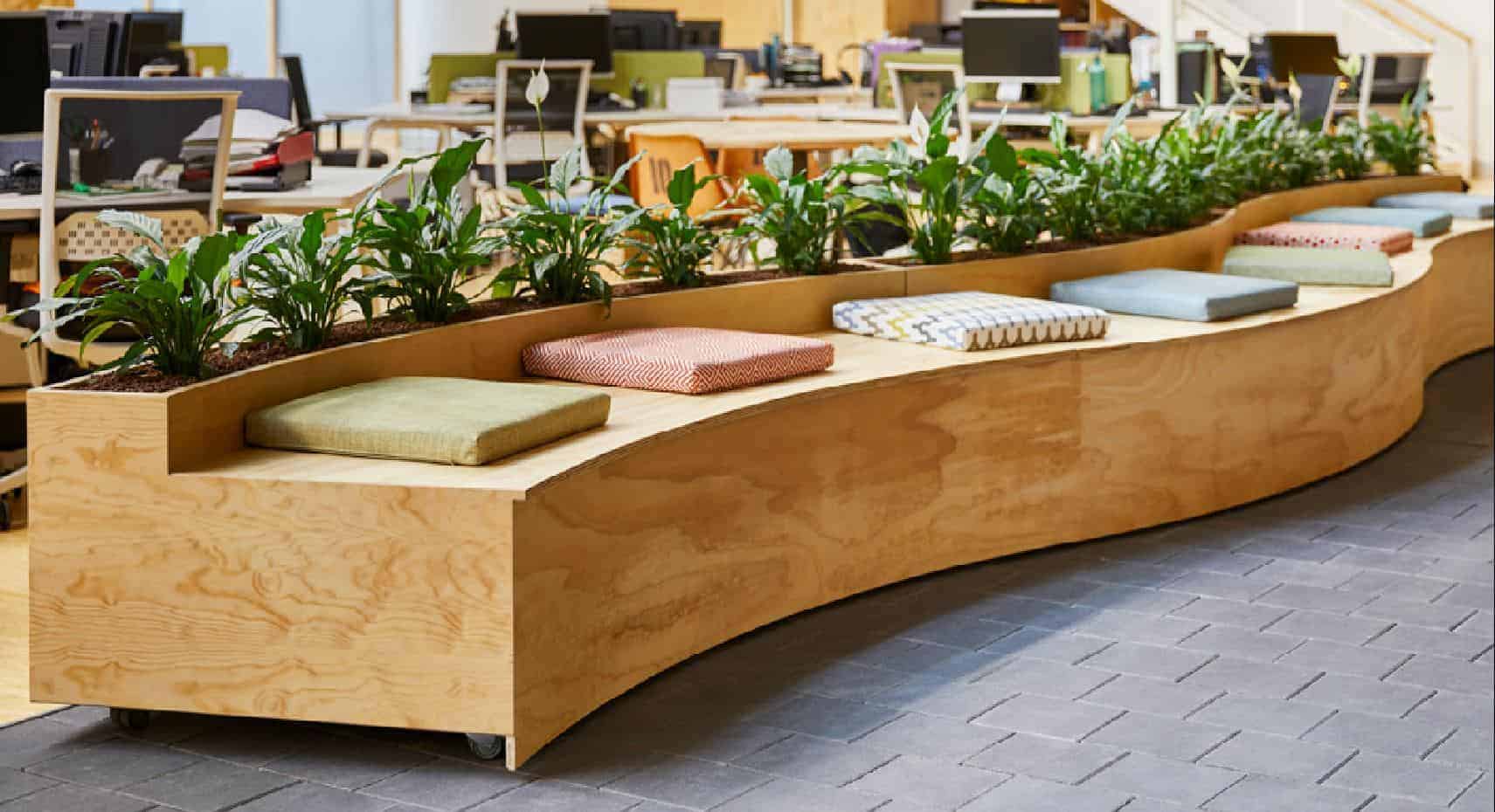 Mueble de oficina y descanso Módulos de descanso de oficina BEND