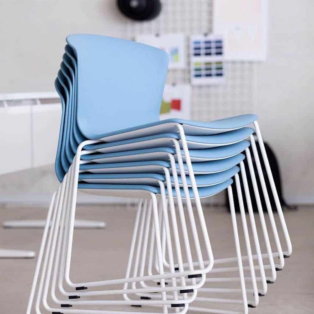 Silla WHASS apilable de Actiu silla de oficina WHASS de ACTIU